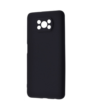 Чохол WAVE Colorful Case (TPU) Xiaomi Poco X3/Poco X3 Pro Black