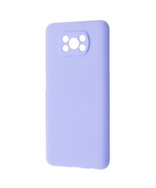 Чохол WAVE Colorful Case (TPU) Xiaomi Poco X3/Poco X3 Pro Light purple
