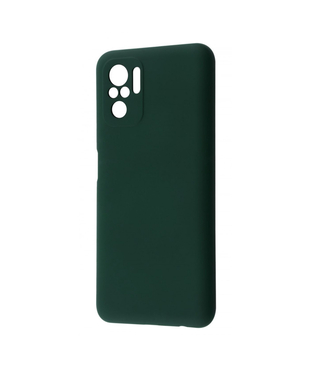 Чохол WAVE Colorful Case (TPU) Xiaomi Poco M5s/Redmi Note 10 4G/Redmi Note 10S Forest green