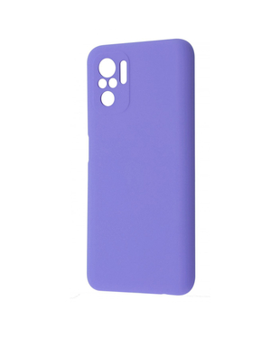 Чохол WAVE Colorful Case (TPU) Xiaomi Poco M5s/Redmi Note 10 4G/Redmi Note 10S Light purple