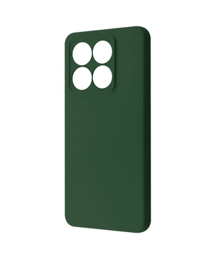 Чохол WAVE Colorful Case (TPU) Xiaomi 14T Pro Forest green