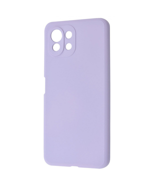 Чохол WAVE Colorful Case (TPU) Xiaomi Mi 11 Lite/11 Lite 5G NE Light purple