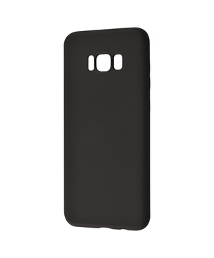 Чохол WAVE Colorful Case (TPU) Samsung Galaxy S8 Plus (G955F) Black