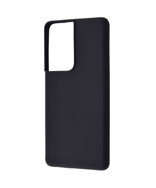 Чохол WAVE Colorful Case (TPU) Samsung Galaxy S21 Ultra (G998B) Black