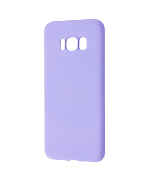 Чохол WAVE Colorful Case (TPU) Samsung Galaxy S8 (G950F) Light purple