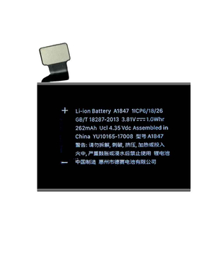 Аккумулятор Apple Watch 3 GPS 38mm original
