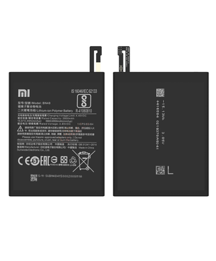 Аккумулятор XIAOMI BN48 для Redmi Note 6 Pro original