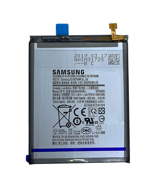 Аккумулятор Samsung EB-BA505ABU для Galaxy A30 A305F / Galaxy A50 A505F /Galaxy A30s A307F original