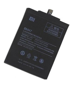 Аккумулятор XIAOMI BM47 для Redmi 3 / Redmi 3 Pro / Redmi 3S / Redmi 3X / Redmi 4X original