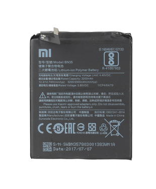 Купити Акумулятор XIAOMI BN35 для Redmi 5 original - Паяльня