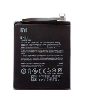 Купити Акумулятор XIAOMI BN41 для Redmi Note 4 MediaTek original - Паяльня