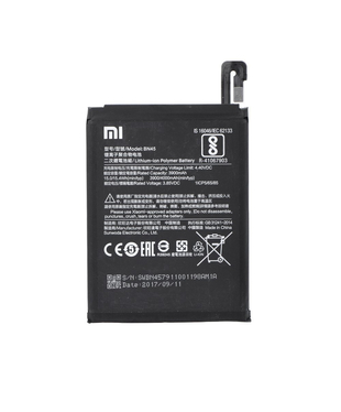 Аккумулятор XIAOMI BN45 для Redmi Note 5 / Redmi Note 5 Pro original
