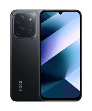 Смартфон Xiaomi Poco C85 6/128Gb NFC Black Global EU (with charger)