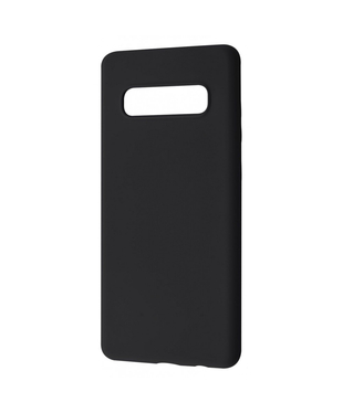 Чохол WAVE Colorful Case (TPU) Samsung Galaxy S10 Plus (G975F) Black