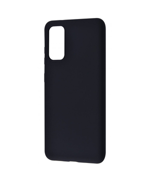Чохол WAVE Colorful Case (TPU) Samsung Galaxy S20 (G980F) Black