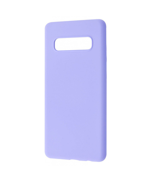 Чохол WAVE Colorful Case (TPU) Samsung Galaxy S10 (G973F) Light purple