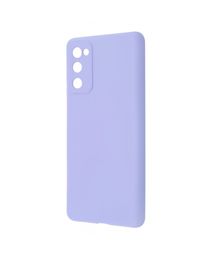 Чохол WAVE Colorful Case (TPU) Samsung Galaxy S20 FE (G780F) Light purple