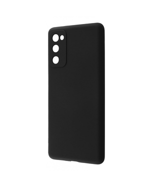 Чохол WAVE Colorful Case (TPU) Samsung Galaxy S20 FE (G780F) Black