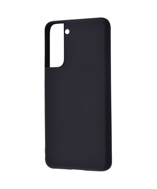 Чохол WAVE Colorful Case (TPU) Samsung Galaxy S21 (G991B) Black