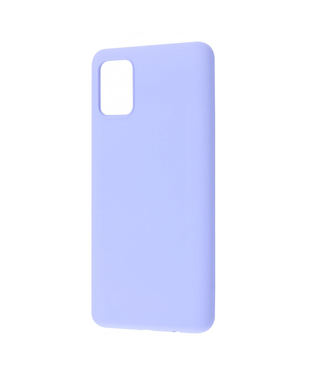 Чохол WAVE Colorful Case (TPU) Samsung Galaxy A51 (A515F) Light purple