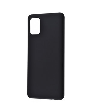 Чохол WAVE Colorful Case (TPU) Samsung Galaxy A51 (A515F) Black