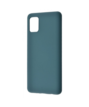 Чохол WAVE Colorful Case (TPU) Samsung Galaxy A31 (A315F) Forest green