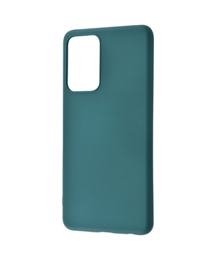 Чохол WAVE Colorful Case (TPU) Samsung Galaxy A52 (A525F) Forest green