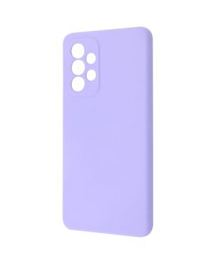 Чохол WAVE Colorful Case (TPU) Samsung Galaxy A53 (A536B) Light purple