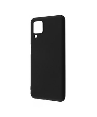 Чохол WAVE Colorful Case (TPU) Samsung Galaxy A12/M12 (A125F/M127F) Black