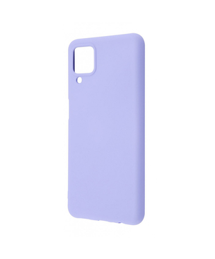 Чохол WAVE Colorful Case (TPU) Samsung Galaxy A12/M12 (A125F/M127F) Light purple