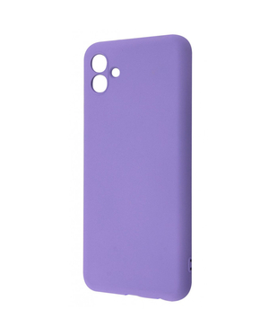 Чохол WAVE Colorful Case (TPU) Samsung Galaxy A06 Lavender gray