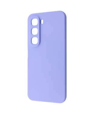 Чохол WAVE Colorful Case (TPU) Infinix Hot 60i Light purple