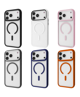 Чохол WAVE Ardor Case with Magnetic Ring iPhone 17 Pro Max Cosmic orange
