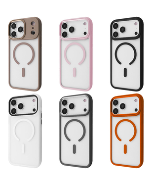 Чохол WAVE Ardor Case with Magnetic Ring iPhone 17 Pro Cosmic orange