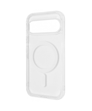 Чохол WAVE Clear Case (PC+TPU) with Magnetic Ring Google Pixel 9 Clear