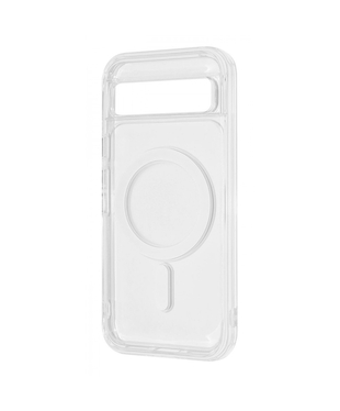 Чохол WAVE Clear Case (PC+TPU) with Magnetic Ring Google Pixel 8A Clear