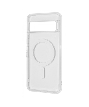 Чохол WAVE Clear Case (PC+TPU) with Magnetic Ring Google Pixel 8 Pro Clear