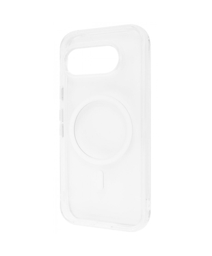 Чохол WAVE Clear Case (PC+TPU) with Magnetic Ring Google Pixel 9A Clear