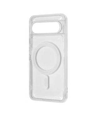 Чохол WAVE Clear Case (PC+TPU) with Magnetic Ring Google Pixel 8 Clear