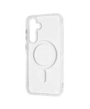 Чохол WAVE Clear Case (PC+TPU) with Magnetic Ring Samsung Galaxy A26 Clear