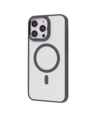 Чохол WAVE Ardor Case with Magnetic Ring iPhone 16 Pro Gray