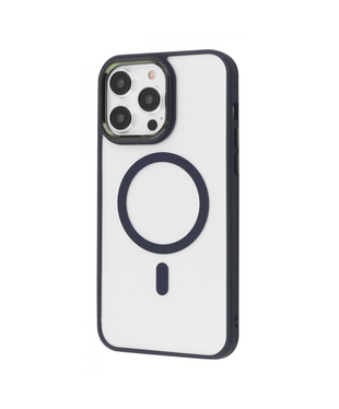 Чохол WAVE Ardor Case with Magnetic Ring iPhone 16 Pro Midnight blue
