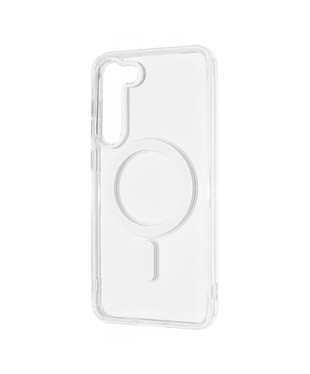 Чохол WAVE Clear Case (PC+TPU) with Magnetic Ring Samsung Galaxy S23 Plus Clear