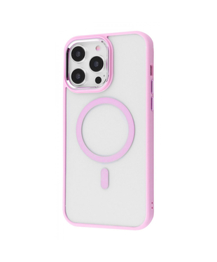 Чохол WAVE Ardor Case with Magnetic Ring iPhone 15 Pro Pink rose