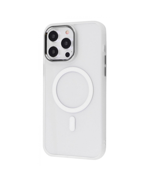 Чохол WAVE Ardor Case with Magnetic Ring iPhone 15 Pro White