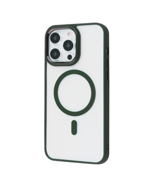 Чохол WAVE Ardor Case with Magnetic Ring iPhone 15 Pro Green