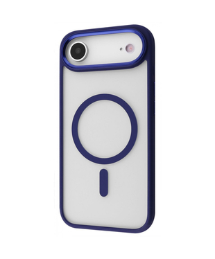 Чохол WAVE Ardor Case with Magnetic Ring iPhone 17 Air Midnight blue