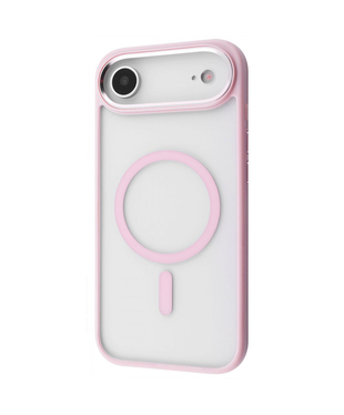 Чохол WAVE Ardor Case with Magnetic Ring iPhone 17 Air Pink