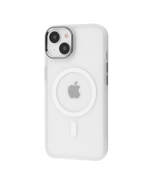 Чохол WAVE Ardor Case with Magnetic Ring iPhone 15 White
