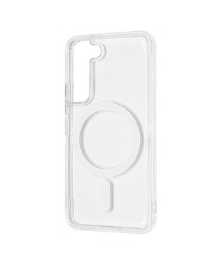 Чохол WAVE Clear Case (PC+TPU) with Magnetic Ring Samsung Galaxy S22 Clear